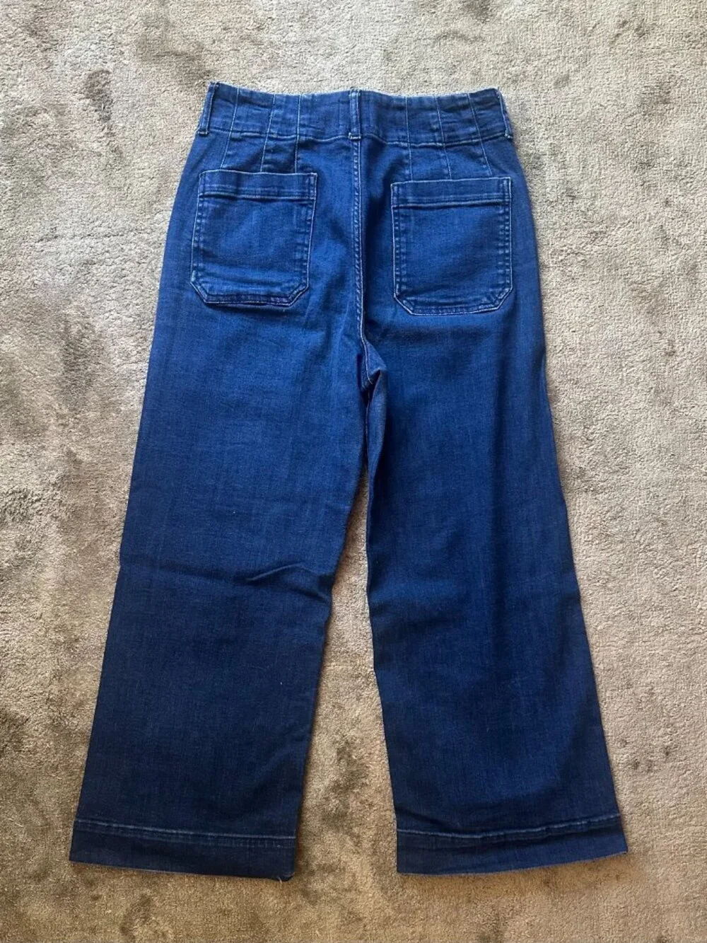 Maeve The Colette Crop Wide-Leg Jeans - Picture 2 of 3